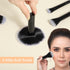 10 Pcs Mini Travel Makeup Brush Set, Portable Small Eyeshadow, Lipstick, Foundation Brushes