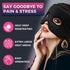 Moist Heat Sinus Pressure Relief Mask with 3 Heat Settings, Extra Large Heating Pad for Relief