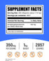 BulkSupplements.com DMAE Bitartrate Powder 350mg - Gluten Free, 1kg (2.2 lbs)