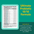 Natural Factors Ultimate Probiotic 12/12 Formula, 60 Vegetarian Capsules, 12 Strains, 12 Billion CFU, Daily Digestive