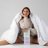 MNML 60 Chamomile Calm Laundry Detergent Sheets designed for Sleep & Calm, Eco-Friendly Natural Detergent Sheets