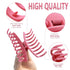 Large Hair Claw Clips for Women, Big Matte Colorful Banana Hair Clips, Aesthetic Preppy Stuff for Thick Curly Hair (8