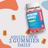 Berberine Supplement Gummies 1200mg - 120 Gummies with Ceylon Cinnamon for Metabolism & Energy Support