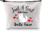 G2TUP Arctic Foxes Gift Makeup Bag - Arctic Foxes Lover Cosmetic Bag, Zipper Travel Bag