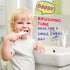 Kids Electric Toothbrush, 6 Cleaning Models, Waterproof Battery Powered, 360 Automatic Sonic U Shaped for Ages 2-7