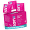 Super Fresh Lady Parts Feminine Wipes Flushable pH Balanced Wet Wipes for