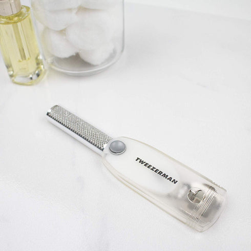 Tweezerman LTD Callus Shaver and Rasp for Smooth Feet