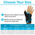 Arctic Flex Wrist Ice Pack Wrap - Extra Strength Hot & Cold Therapy - Reusable Sleeve for Pain Relief
