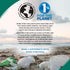 Zero Trace All Natural Laundry Detergent Sheets - Eco-Friendly Travel Detergent Sheets with Fresh Scent (144 Loads, 72