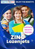 Superior Source Zinc Lozenjets | Zinc (5 mg), Vitamin C (15 mg) | Quick Dissolve MicroLingual Tablets, 60 Count