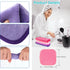 5PCS Makeup Remover Cloths, Microfiber Reusable Washcloths for Eye Skincare, Remove Cosmetic Rags for All Skin Types