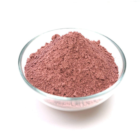 Kaolin Rose Pink Clay Powder, 100% Pure Natural Cosmetic Grade, 6 oz - Great for Skin Detox and DIY Face Mask