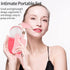 Facial Skincare Ice Roller Mold, Ice Roller for Face and Eye, Beauty Cube for Skin Brightening, Pink Set