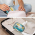 Skerhhux 7 Abstract Art Pattern Pill Case Travel Pill Organizer Weekly Day Portable with Zipper Medicine Box Pill Case