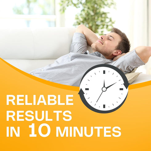 LRCKINSO 98% Count Male Fertility Home Test Kit for Men-Trak Plus Male Fertility Testing System- Easy to Read Results