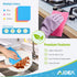 AIDEA Swedish Dishcloths for Kitchen - 20PK Reusable Paper Towels, Eco-Friendly Cleaning Cloths 7"×6"