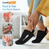 Pack 1 (2 Packs) ComfiTECH Foot & Toe Ice Sleeve for Forefoot Pair, Cooling Feet Application Wrap with Stretchable