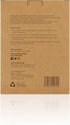 Noughty 97% Natural Pink Microfibre Hair Towel Wrap, Quickly Absorbs Moisture & Reduces Breakage