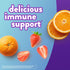 Vitafusion Power Zinc Gummy Vitamins, Immune Support, Strawberry Tangerine Flavor, 90 Count