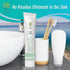 Natural Mint Toothpaste for Sensitive Teeth Dead Sea Salt Whitening Toothpaste | Fluoride & SLS Free | Plaque & Stain
