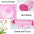 2 to 2.6 Gallon Multicolor Trash Bags - Small Garbage Bag, 150 Count