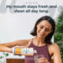 Premium Oxyfresh Pro Formula Fresh Mint Mouthwash, Patented Zinc for Fresh Breath & Healthy Gums, Alcohol-Free, 16oz
