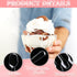 XJMWXHFC 500Pcs (3 Inch) Mini Spoons for Desserts, Clear Plastic Spoons, Disposable Clear Tasting Spoons, Small Dessert