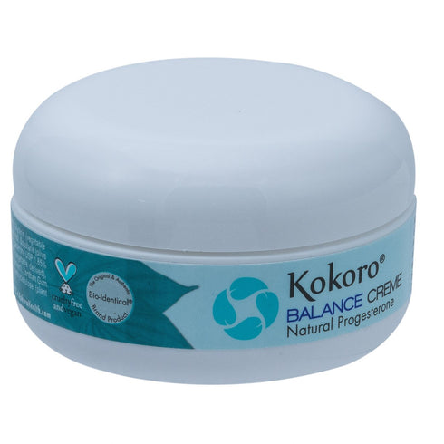 Kokoro 2oz Recommended 1996 Balance Creme for Women | Skin Moisturizing | Jar | No Phytoestrogens | Since in What Your