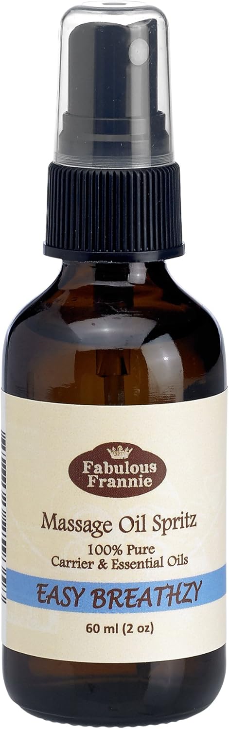 Fabulous Frannie Massage Spray Trio Set, 2oz (Set of 3) - Muscle Ice, Easy Breathzy, Lavender
