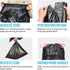 Heavy Duty 30 Gallon Trash Bags with Drawstring (90 Count) - Strong Plastic Liners for Kitchen, Yard, Industrial,