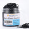 Mini Rubber Black Elastic Hair Ties Bands, BEBEEPOO 2500pcs Small Rubber Bands for Hair, Soft and Reusable