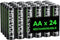 HIVEVOLT Rechargeable AA Batteries, 2800mAh High Capacity Double A Battery NiMH Low Self