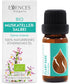 Essences Bulgaria Organic Clary Sage Essential Oil 1/6 Fl Oz | 5ml | Salvia sclarea | 100% Pure and Natural | Undiluted | Therapeutic Grade | Family Owned Farm | Steam-Distilled | Non-GMO | Vegan