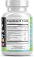 Clean Nutraceuticals GABA 750mg - Mood Support Vitamins with 5 HTP, L Tryptophan, Ashwagandha & More