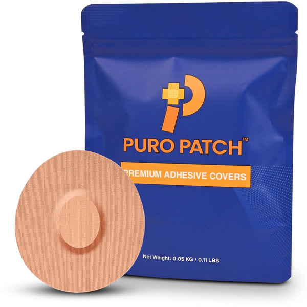 Premium Adhesive Covers for Dexcom G7 CGM Sensor, 20 Pack Waterproof & Sweatproof Patches for Protection