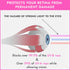 Super Sunnies Evo Flexible UV Eye Protection, FDA Compliant Tanning Bed Goggles, Pink