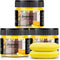 CARGEN 3 PCS Wood Seasoning Beeswax, Natural Traditional Wood Wax for Furniture Care