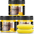CARGEN 3 PCS Wood Seasoning Beeswax, Natural Traditional Wood Wax for Furniture Care