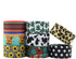 David Accessories Leaves Grosgrain Ribbon Tape, 1" Wide x 40 Yards, 8 Rolls of 5 Yards for DIY Hair Bow, Wedding, Party