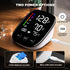 Blood Pressure Monitors for Home Use, Extra Large Blood Pressure Cuff, 6 in Large LED Backlit Display, USB Cable &