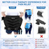 REVIX Extra Large Reusable Ice Packs, Cold Packs for Bursitis Hip Pain Relief, 2 Packs for Hip Surgery Recovery &