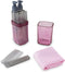 Travel Toothbrush Case, Portable Multi Function Holder with Dispenser, Toiletry Organizer for Camping, Gym