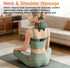 LOVMASSG 3 Shoulder and Neck Massager with Heat, Palm-Like Kneading, Adjustable Speeds, Ergonomic Design for Muscle