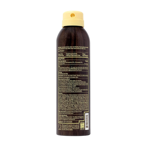Sun Bum Original SPF 15 Sunscreen Spray | Broad Spectrum Moisturizing UVA/UVB | Vegan, Hawaii 104 Reef Act Compliant |