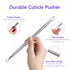 Makartt Nail Clips for Gel Polish Removal, 20 Pcs Plastic Reusable Finger and Toe Nail Soak Off Clips with Cuticle