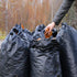 Lawn & Leaf Trash Bags, 40-45 Gallon, 50 Count Bulk, Black Garbage Bags, Multi-purpose for Home Commercial Outdoor