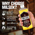 Milsek Antiques & Restoration Polish & Cleaner, 12 Fl Oz (Pack of 2) with Microfiber Towel for Wood Antiques
