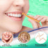 36 PCS Interdental Brushes Angle, Angled Dental Brush Picks for Deep Cleaning, Orthodontic Brushes for Braces