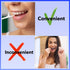 Travel Floss with Portable Dispenser, 8 Packs Floss Pick Holder for Family Travel, Dental Floss Mini Essentials (A-8