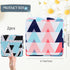 KALIONE 2 Packs Period Bags for Teen Girls, Pad Bag for Period, Period Pouch, Sanitary Pad Storage Bag Pad Bag